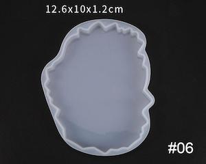 Irregular Coaster Moulds - 08