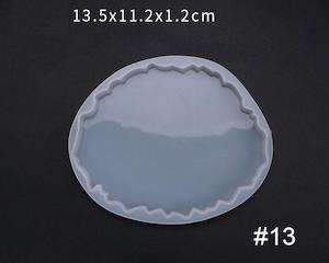 Irregular Coaster Moulds - 07