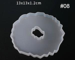 Irregular Coaster Moulds - 06 with hole
