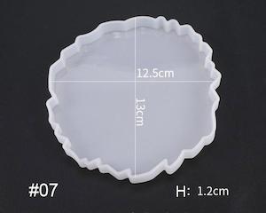 Coaster Molds: Irregular Coaster Moulds - 05