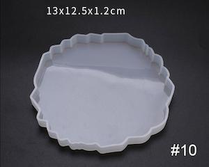 Coaster Molds: Irregular Coaster Moulds -02