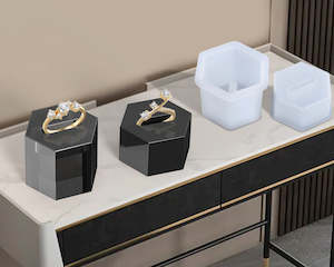 Ring Moulds: Ring Holders Moulds - 01