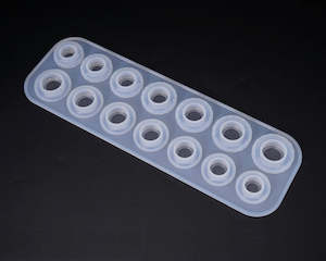 Ring Moulds: Ring Moulds - Whole set ( Arc / Diamond-Shape )