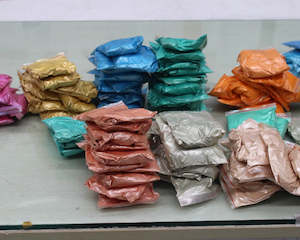 Mica Powder / Pearlescent Color Pigments for Epoxy Resin- 100g each