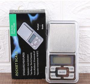 Digital Jewelry Scale Upgraded, 500g/0.1g Mini Pocket Jewelry Scale, Cooking Foo&hellip;