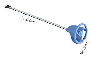 Tiny Tools: Heavy Duty Epoxy Mixing Stick, Paint Stirring Rod, Putty Cement Mixer Attachment - 1pc