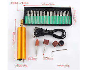 Pin Vise Hand Drill: Hand-Held Electric Sanders