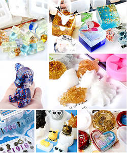 Gold Leaf Sheets for Resin, Gold Foil Flakes Metallic Leaf for Resin Jewelry Mak&hellip;