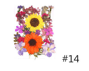 Real Dried Flower - Sealed in Pocket Pack