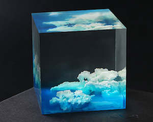 Resin Filler: Air Dry Creative Paperclay for Modeling Compound, White