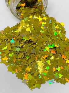 Holographic Shape Glitter 1 Oz: Laredo - Holographic Shape Glitter -  28.35g