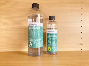 Crystal Clear Casting Resin (Liquid Glass) for River Table Coffee Table Bar Top &hellip;