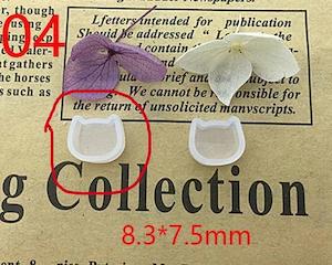 DIY Silicone Resin Moulds Stud Earrings Pendant Epoxy Casting Moulds Jewelry Mak&hellip;