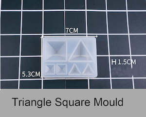 DIY Silicone Resin Moulds Earrings Pendant Epoxy Casting Moulds - 24