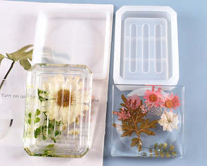 Soap Box Container Resin Mould Jewelry Storage Box Container