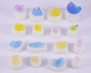 Crystal Moulds Silicone Growing Crystal Cluster Quartz Rock Mould for Polymer Cl&hellip;