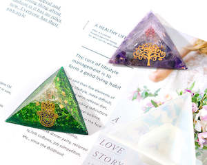 Triangular Cone Moulds Hexagonal Silicone Resin Moulds Super flexible, Super Tra&hellip;