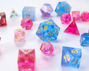 Dice Silicone Resin Casting Moulds Multiple Shapes Polyhedral Dice Moulds for Re&hellip;