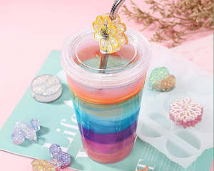 Straws Moulds: Straw Topper Moulds