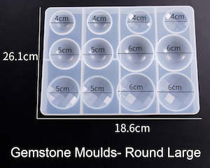 Gemstone Moulds: Gemstone Shape Moulds Diamond Stud Earrings Drip Moulds Love Geometric Drops Moon Five Stars Pendant