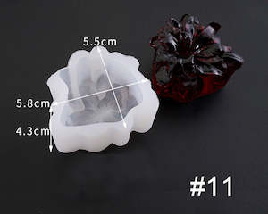 3D Flower Shaped Silicone Moulds Fondant Mould for Resin Art Chocolate Cake Hand&hellip;