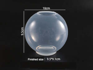 Sphere Silicone Resin Mould, Round Silicone Moulds, Epoxy Resin Ball Mould for R&hellip;