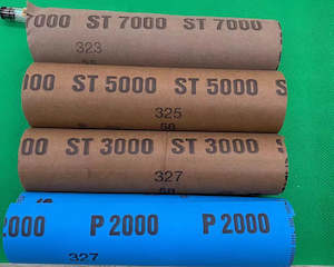 Set of STARCKE Sandpaper Germany for DIY Resin Art - Half Sheet - 1