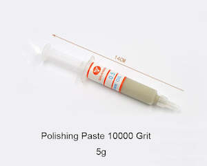 Sanding: Polishing Compound 10K Grit 5g for DIY Resin Art