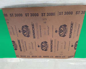 Sanding: STARCKE Sandpaper Germany 3000 Grit for DIY Resin Art