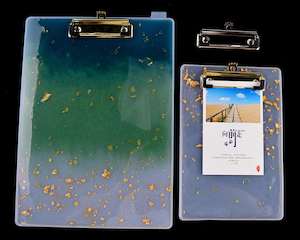 Clipboard Vertical File Folder Resin Moulds, Epoxy Resin Silicone Mould with Met&hellip;