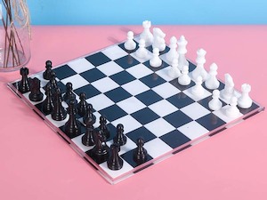 Silicone Chess Board Mould Epoxy Checkers Game Board Mould for for Resin Casting&hellip;