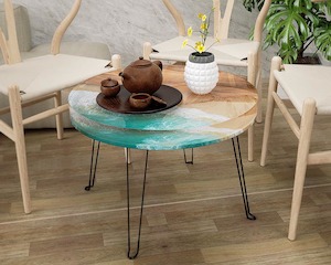 Tap Out Moulds Resin Table Coffee Table Ready to Use Moulds - 02