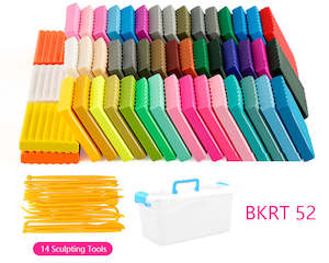 Polymer Clay Oven Bake Clay Modelling Clay - 50 Colors