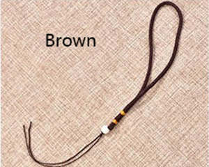 Rop Cords And Chain: Beaded Pendant Rop Cord