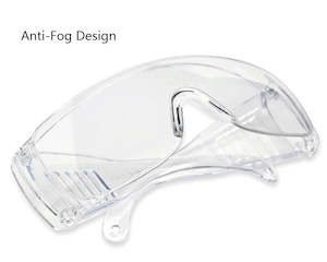 Protective Gear: Unisex Safety and Clear Antifog Antiscratch Impact Safety Glasses UV Resistant