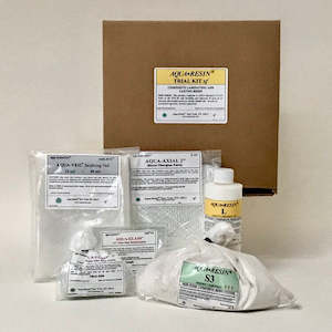 Aqua Resin: Aqua-Resin® Trial Kit - 946ml