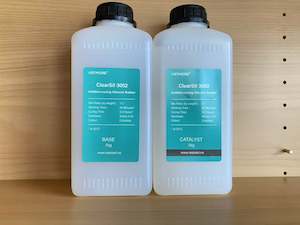 Clearsil Silicone Rubber - Long Working Time High Performance 2kg Pack