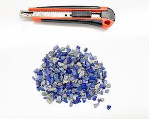 Gemstones Nature Mixed Stones For River Table And Resin Artists, 9-14mm 100g - 02