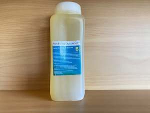 Epoxy Resin: Part B 1kg ONLY - Crystal Clear Casting Resin (Liquid Glass) for River Table Coffee Table Bar Top Deep Pour 3 : 1