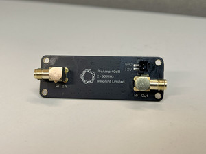 Products: NMR Preamplifier Resonint Limited