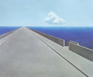Brent Wong Prints: Brent Wong Print 8. View of the Road
