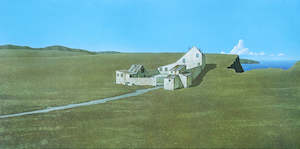 Brent Wong Prints: Brent Wong Print 6. Landscape and Building
