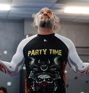 Products: Party Time Rash Guard respectsports