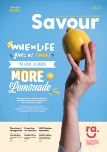 Products: Savour magazine - issue 13, July 2020 - Restaurant Association of New Zealand