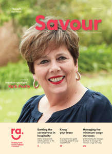 Products: Savour magazine - issue 12, March 2020 - Restaurant Association of New Zealand