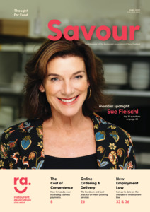 Products: Savour magazine - issue 9, June 2019 - Restaurant Association of New Zealand