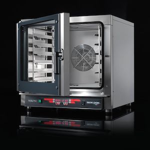 Combi Steam Ovens: Prometek Tecnodom Icarus Nerone Combi Oven 6 Tray 3 Phase 7.65Kw TD-6NE
