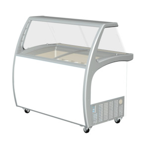Ice Cream Freezers: Thermaster 415L Gelato Display SD-415P
