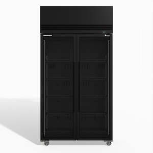 Display Freezers: TMF1000N-A 2 1 Glass Door Upright Display or Storage Freezer