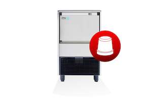 Under Bench Ice Maker: Skope GALA NG150 A Self Contained Ice Cube Maker